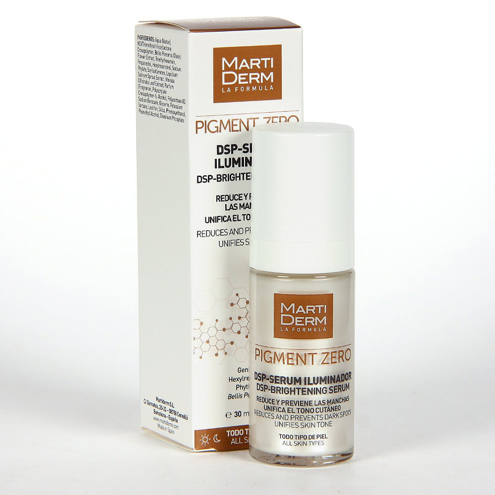 Martiderm Pigment Zero DSP-Sérum Illuminateur 30 ml