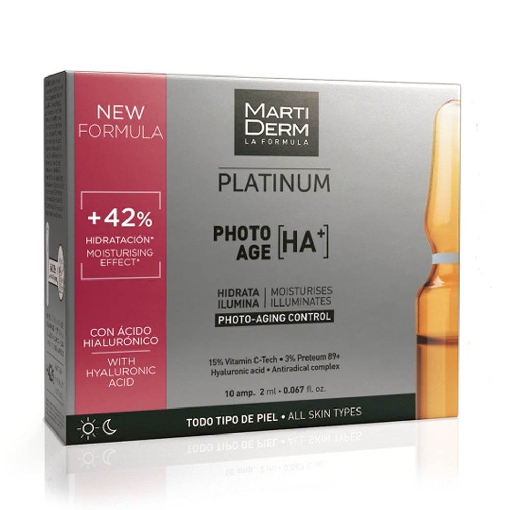 Martiderm Platinum Photo Age Ha+ 10 Ampoules - Nova Parapharmacie