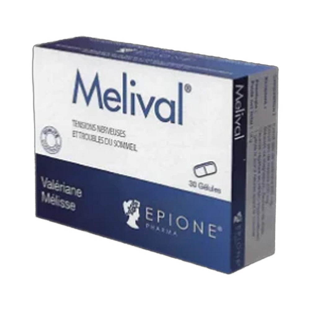 Melival Valeriane Melisse 30 Gélules | Nova Para
