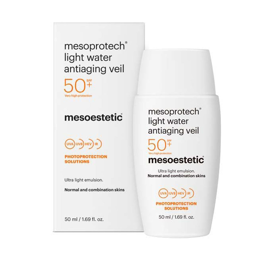Mesoestetic mesoprotech light water SPF50+ 50ml nova parapharmacie prix maroc casablanca