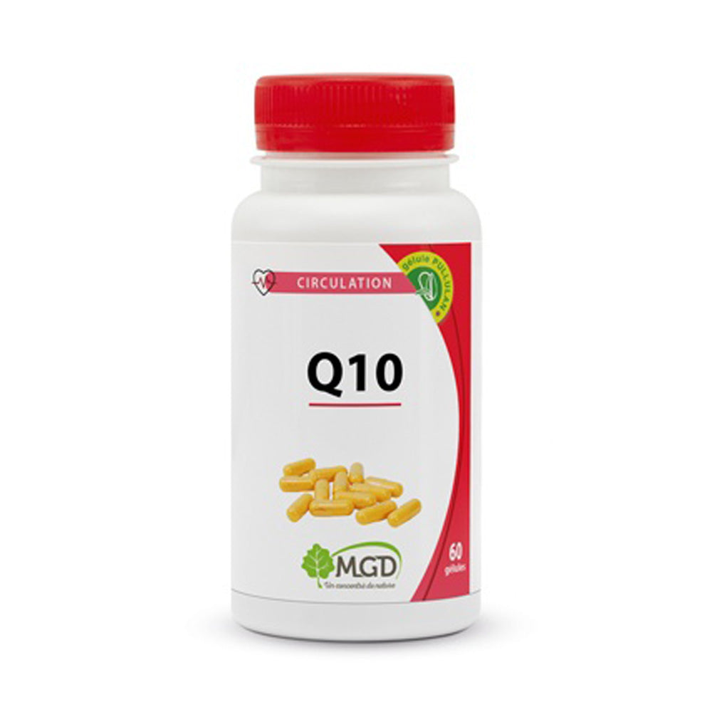 Mgd Coenzyme Q10 60 Gélules nova parapharmacie prix maroc casablanca