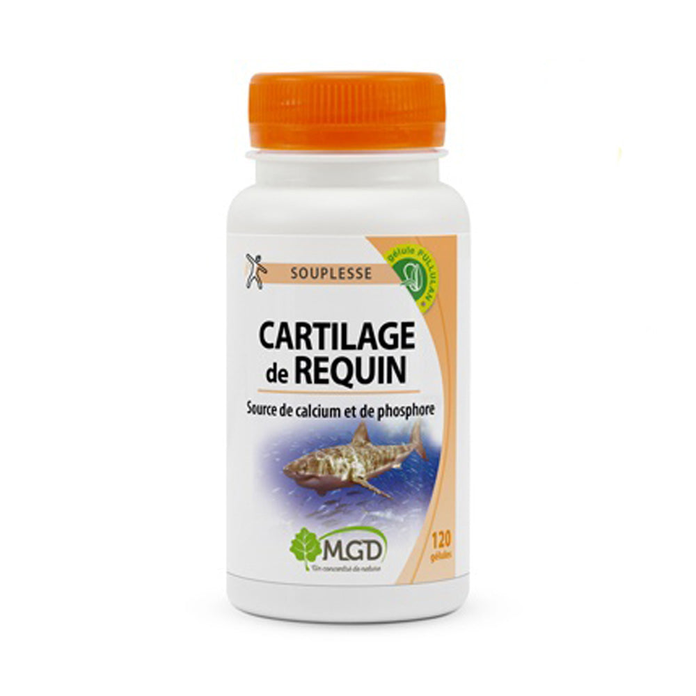 Mgd Nature Cartilage De Requin 120 Gélules nova parapharmacie prix maroc casablanca