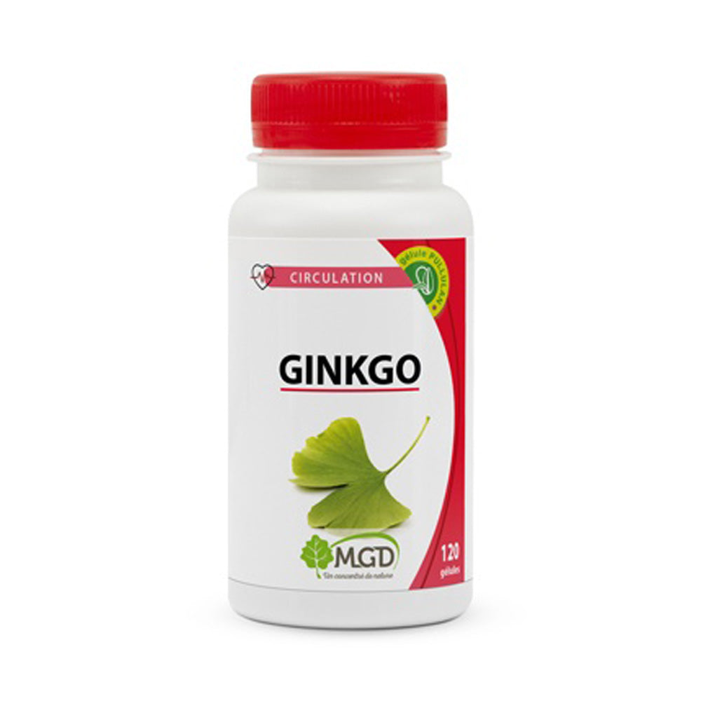Mgd Nature Ginkgo 120 Gélules nova parapharmacie prix maroc casablanca