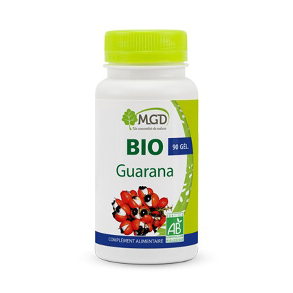 Mgd Nature Guarana Bio 90 Gélules nova parapharmacie prix maroc casablanca