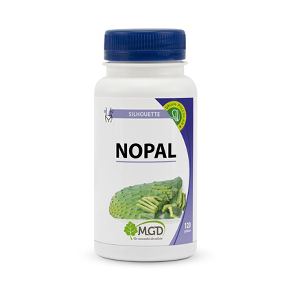 Mgd Nature Nopal 120 Gélules nova parapharmacie prix maroc casablanca