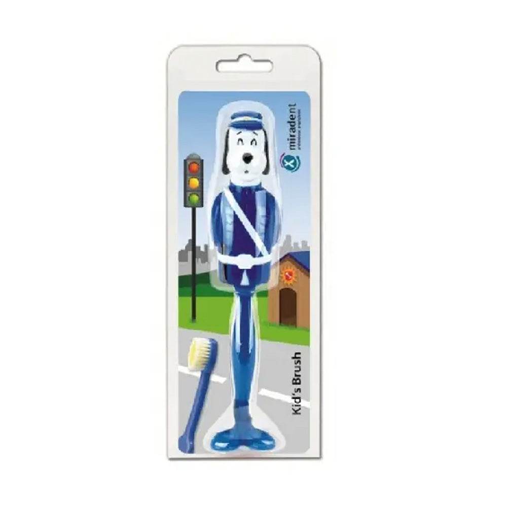 Miradent Brosse A Dent Enfant Bleu 630049 - Nova Parapharmacie