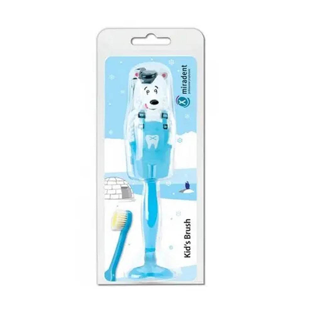 Miradent Brosse A Dent Enfant Bleu-ciel 630048 - Nova Parapharmacie