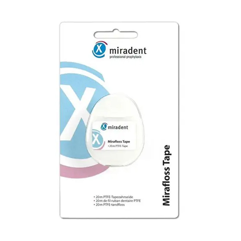 Miradent Mirafloss Ichx Tape Fil Dentaire 630078 nova parapharmacie prix maroc casablanca