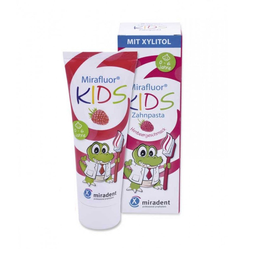 Miradent Mirafluor Dent Kids Frais 75ml nova parapharmacie prix maroc casablanca