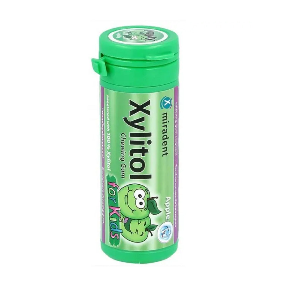 Miradent Xylitol Chewing Gum Apple Kids B30 nova parapharmacie prix maroc casablanca