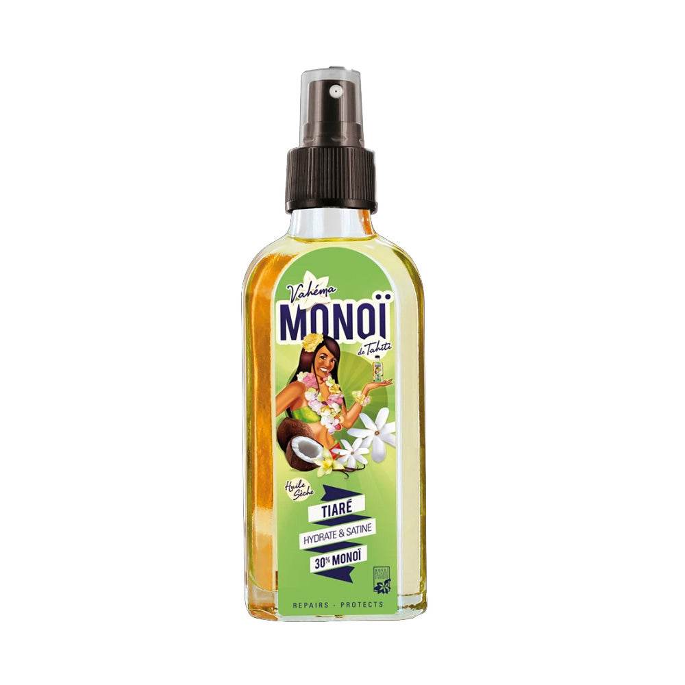 Monoi 30% Huile Sèche Corps 100ml - Nova Parapharmacie