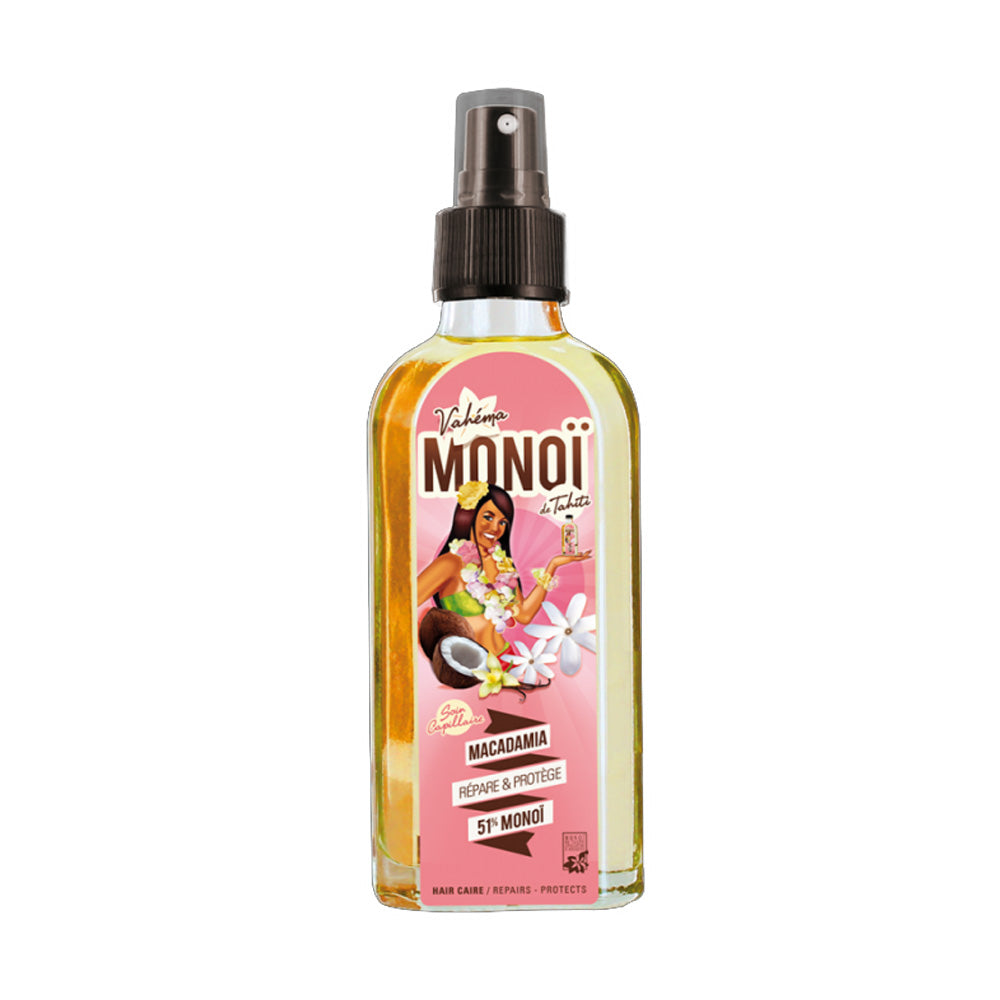 Monoi 51% Soin Capillaire Tiare 100ml nova parapharmacie prix maroc casablanca