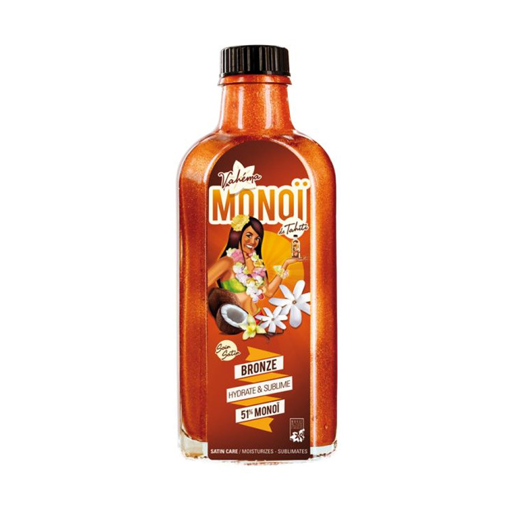 Monoi 51% Soin Satin Bronze 100ml nova parapharmacie prix maroc casablanca