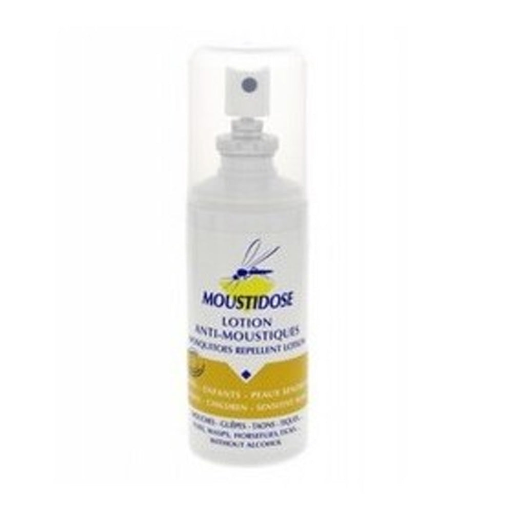 Moustidose Lotion Anti-Moustique Adulte 100ml nova parapharmacie prix maroc casablanca