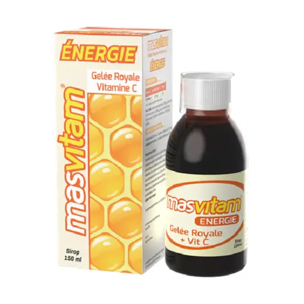 Multivit Energie Gelée Royale & Vitamin C Sirop 150ml nova parapharmacie prix maroc casablanca