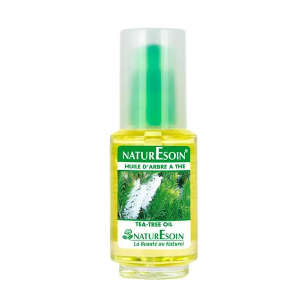 Nature Soin Huile D'Arbre A Thé 50ml nova parapharmacie prix maroc casablanca