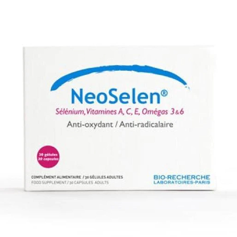 Neoselen Selenium Vitamines A.C.E.Omégas 30 Gélules nova parapharmacie prix maroc casablanca