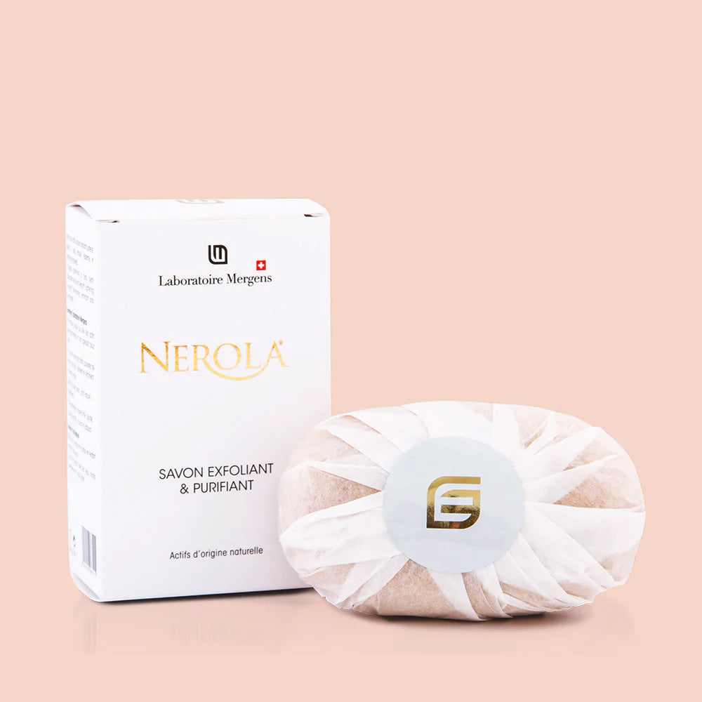 Nerola-Savon-Exfoliant-_-Purifiant-200g---novaparapharmacie-maroc