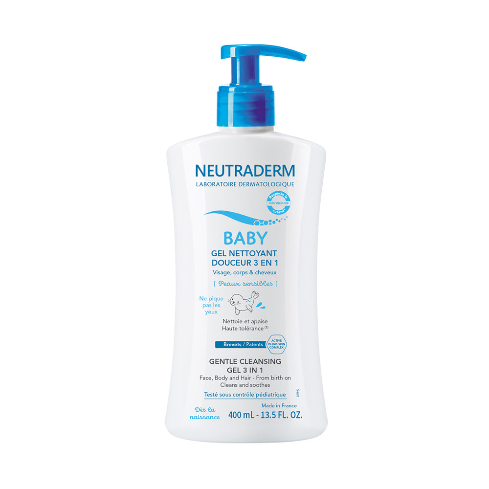 Neutraderm Baby Gel Nettoyant Douceur 3 En 1 200ml nova parapharmacie prix maroc casablanca