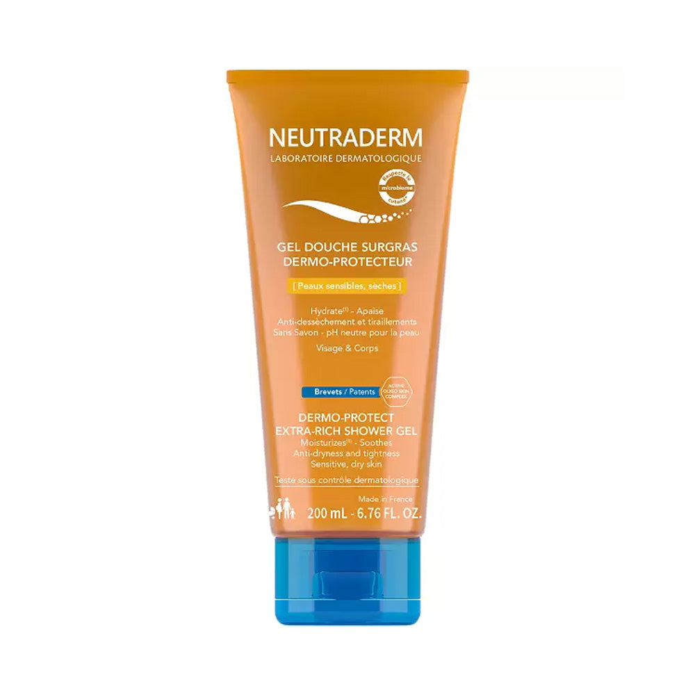 Neutraderm Gel Douche Surgras 200ml - Nova Para