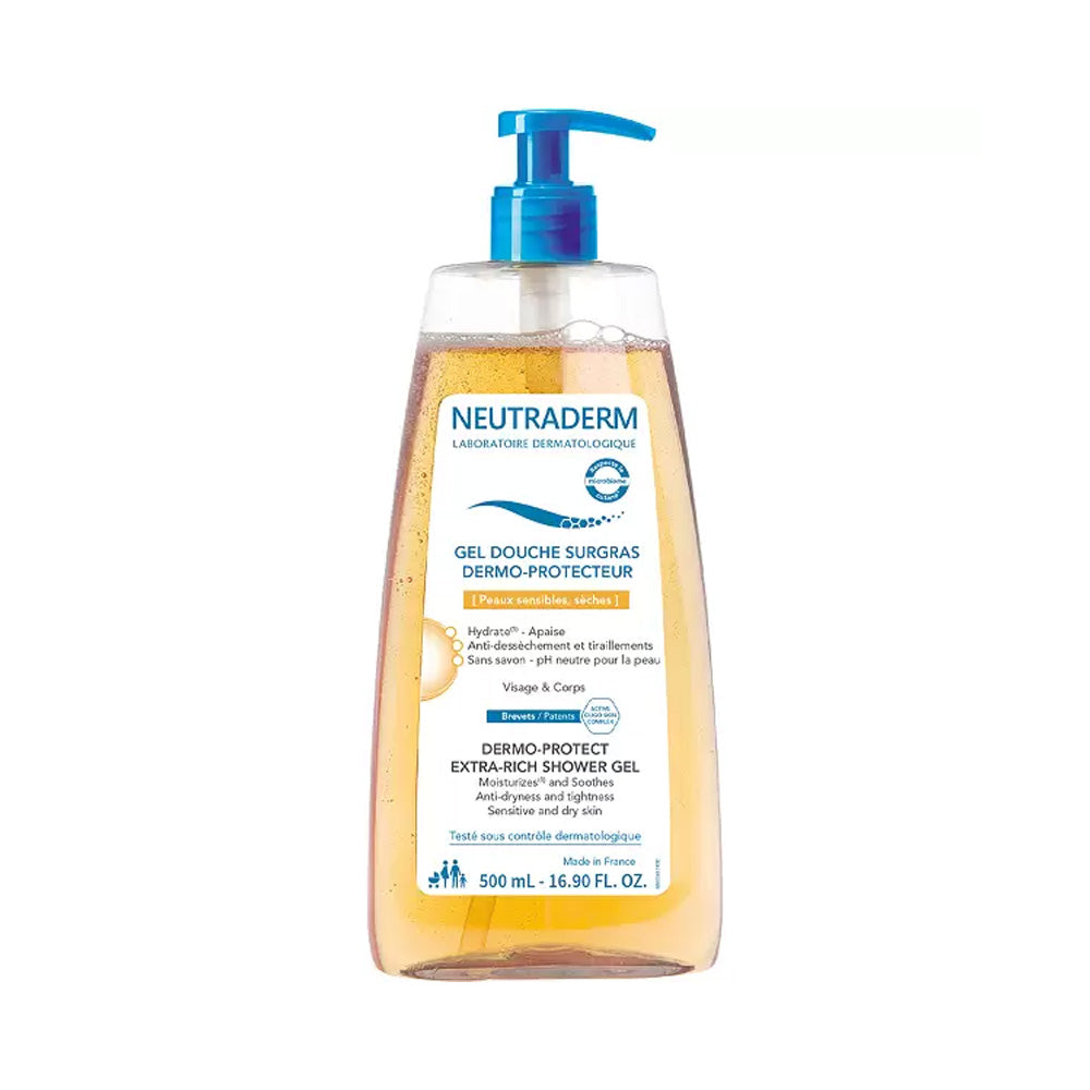 Neutraderm Gel Douche Surgras 500ml - Nova Para