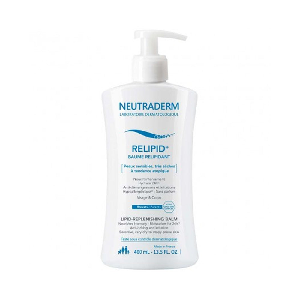 Neutraderm Relipid+ Baume Relipidant 400ml - Nova Para