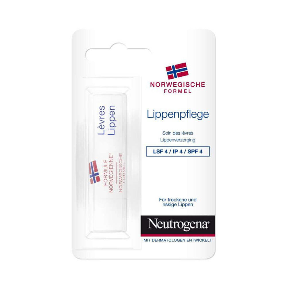 Neutrogena Stick Lèvres Nutrition SPF4  4,8g nova parapharmacie prix maroc casablanca