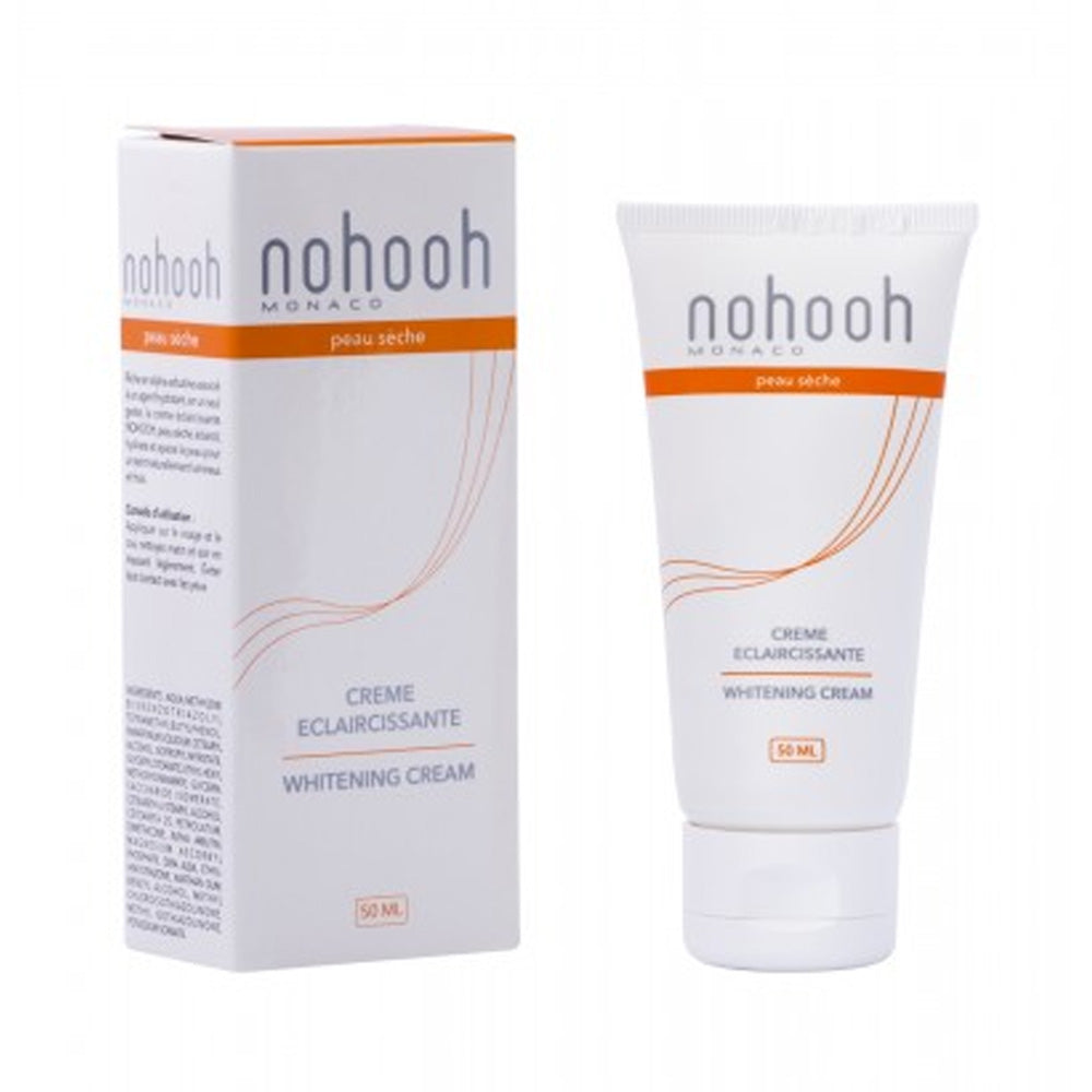 Nohooh Crème Eclaircissante Peaux Sèche 50ml - Nova Para