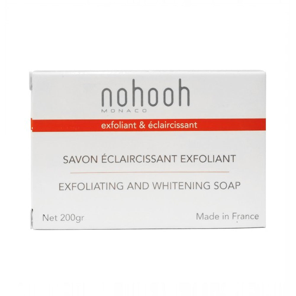 Nohooh Savon Éclaircissante Exfoliant Citronnelle 200g - Nova Para