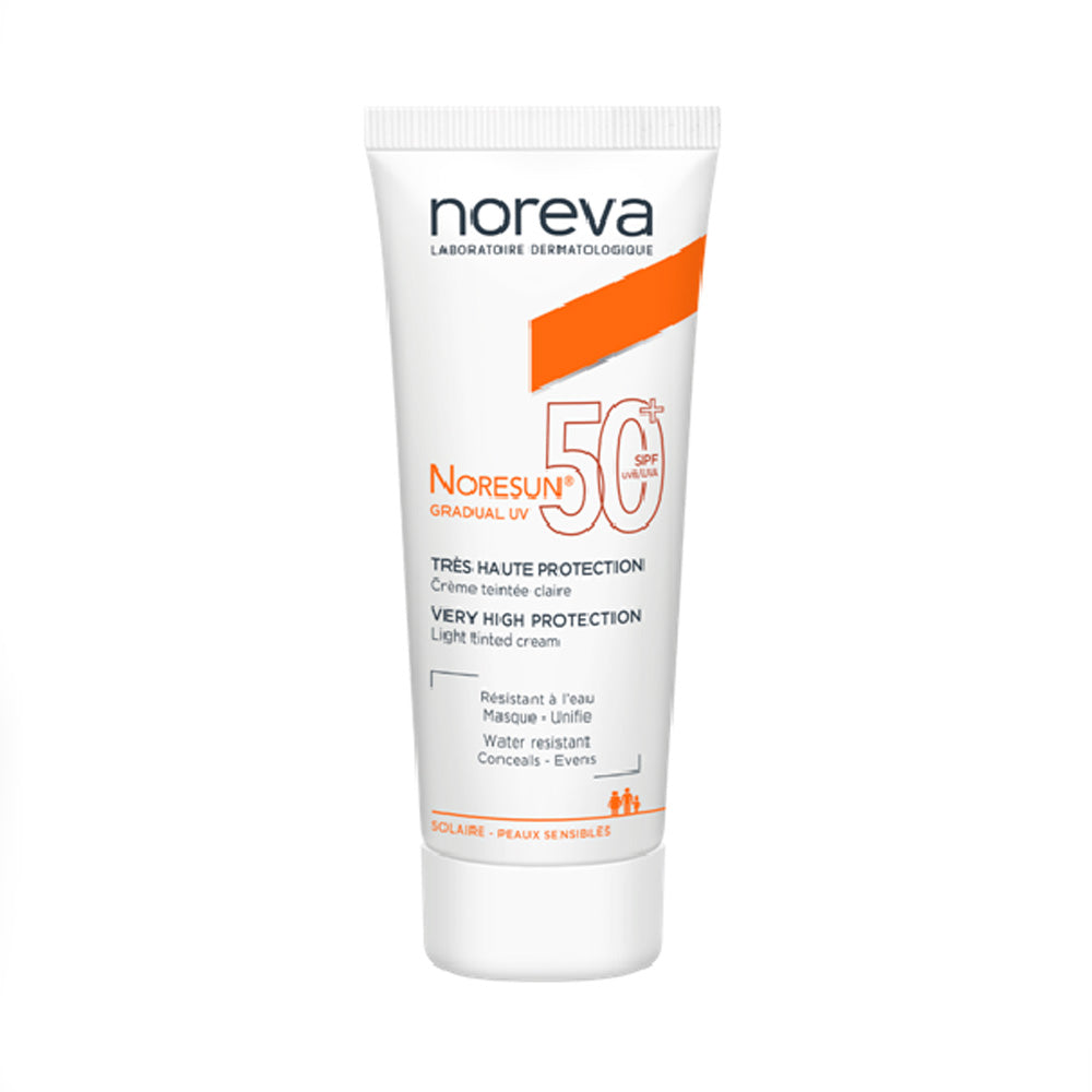 Noreva Noresun Gradual UV Crème SPF 50+ 40ml nova parapharmacie prix maroc casablanca