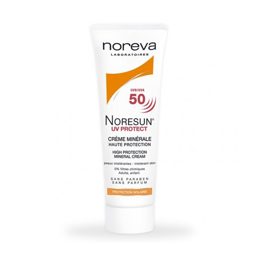 Noreva Noresun UV Protect Crème Minérale SPF50 40ml nova parapharmacie prix maroc casablanca
