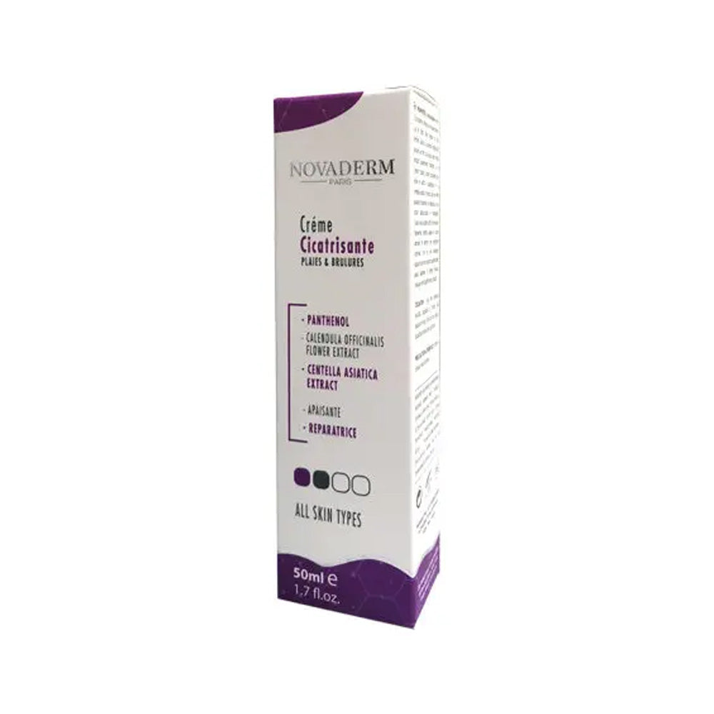 Novaderm Crème Cicatrisante 50ml | Nova Para