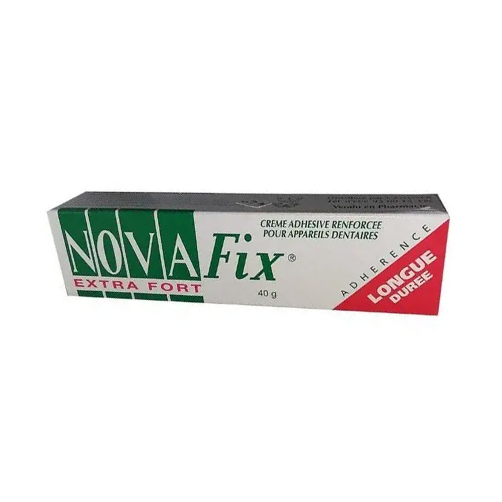 Novafix Crème Adhesive 40g nova parapharmacie prix maroc casablanca