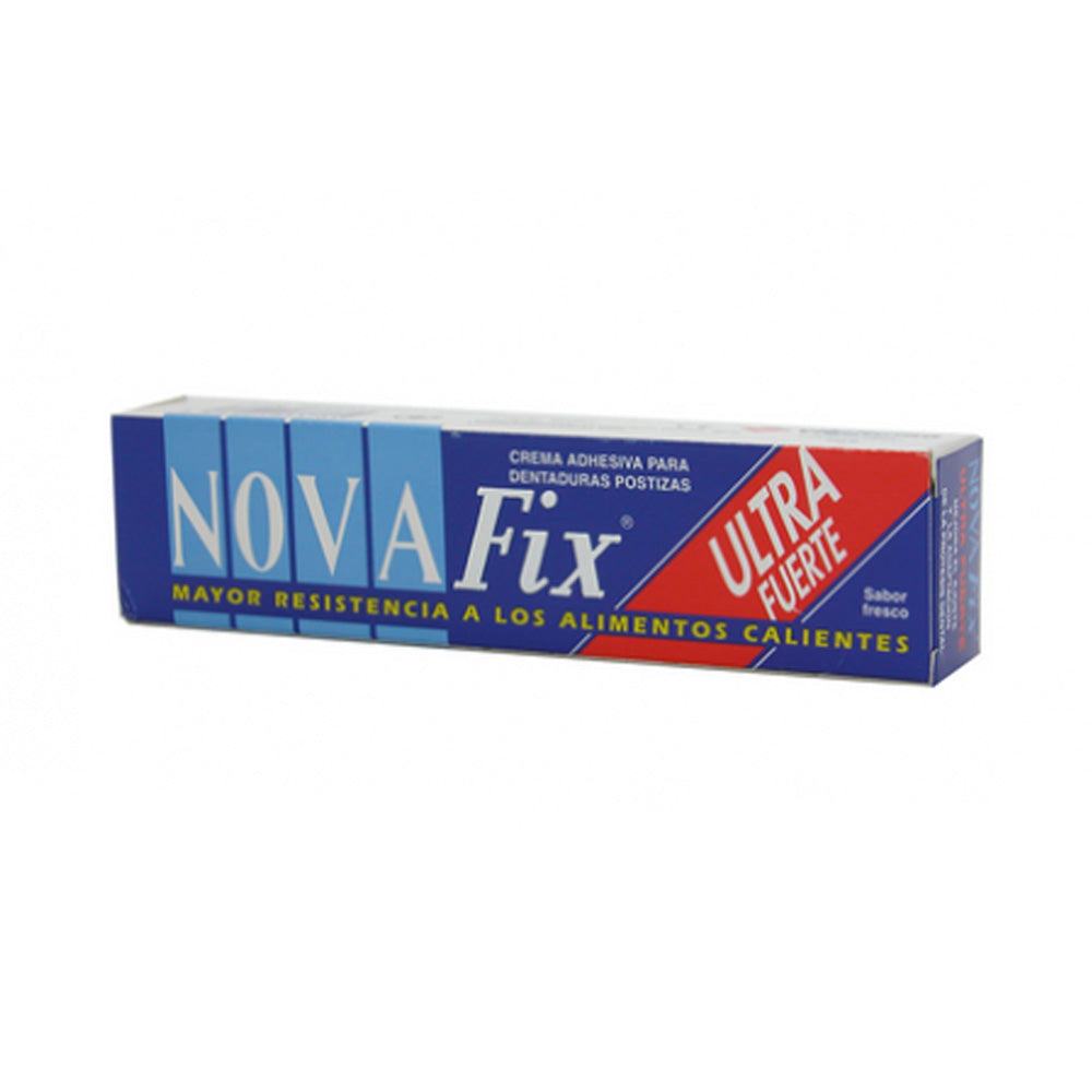 Novafix Crème Adhésive Ultra Fort 50 g - Nova Para