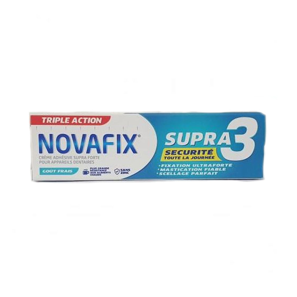 Novafix Supra 3 Crème 20g - Nova Para