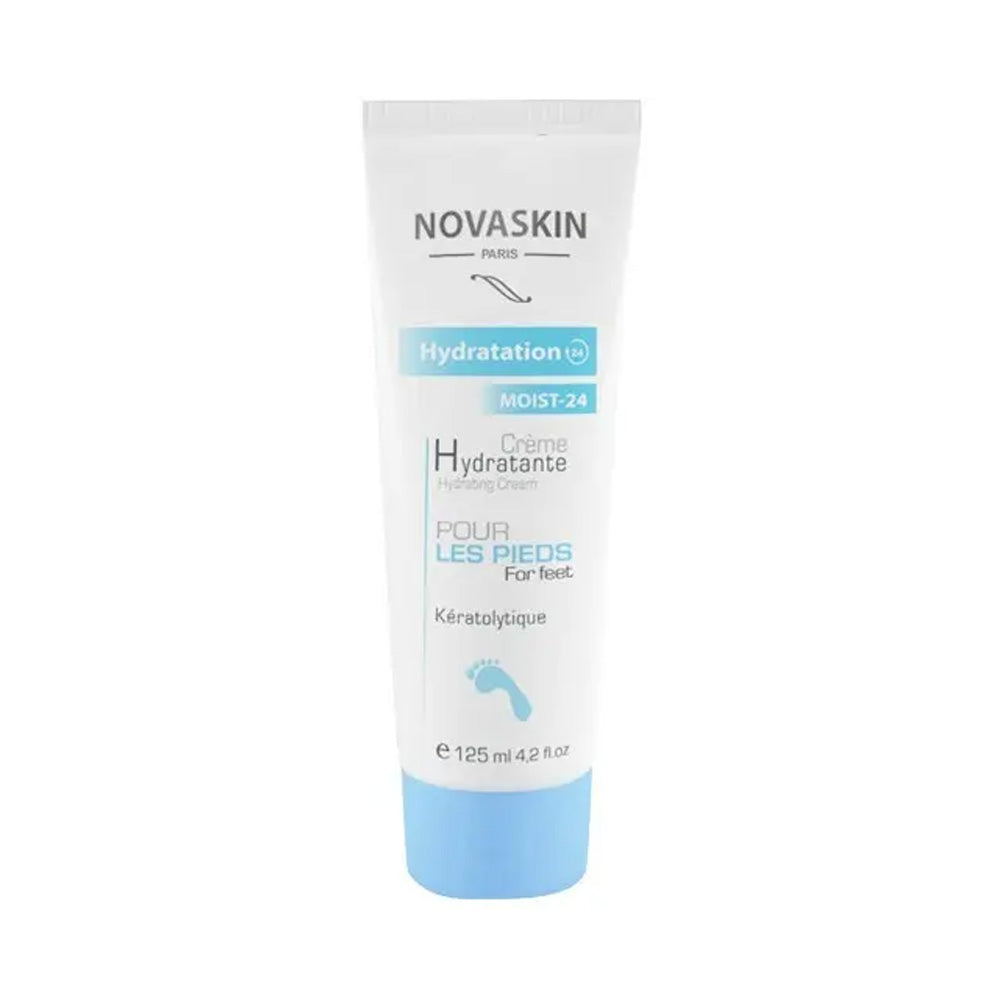 Novaskin Crème Hydratante Pieds 125ml - Nova Para