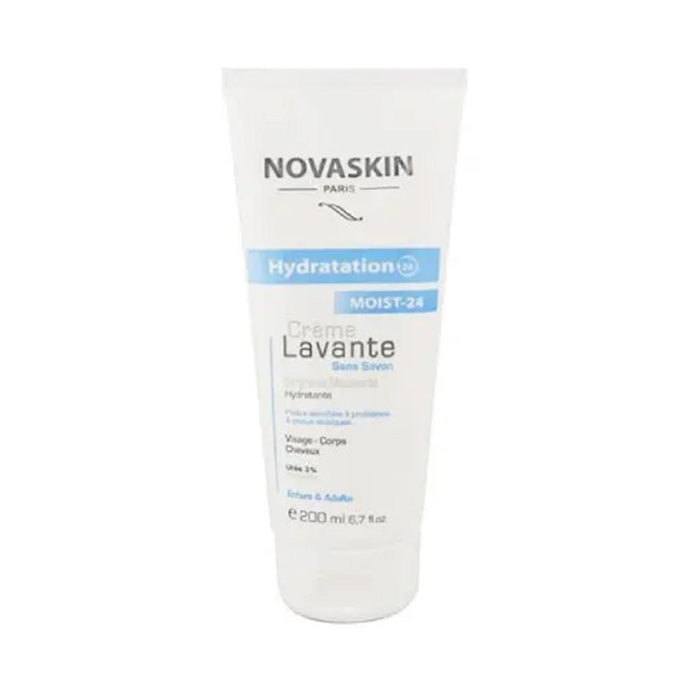 Novaskin Crème Lavante Corps Sans Savon 200ml - Nova Para