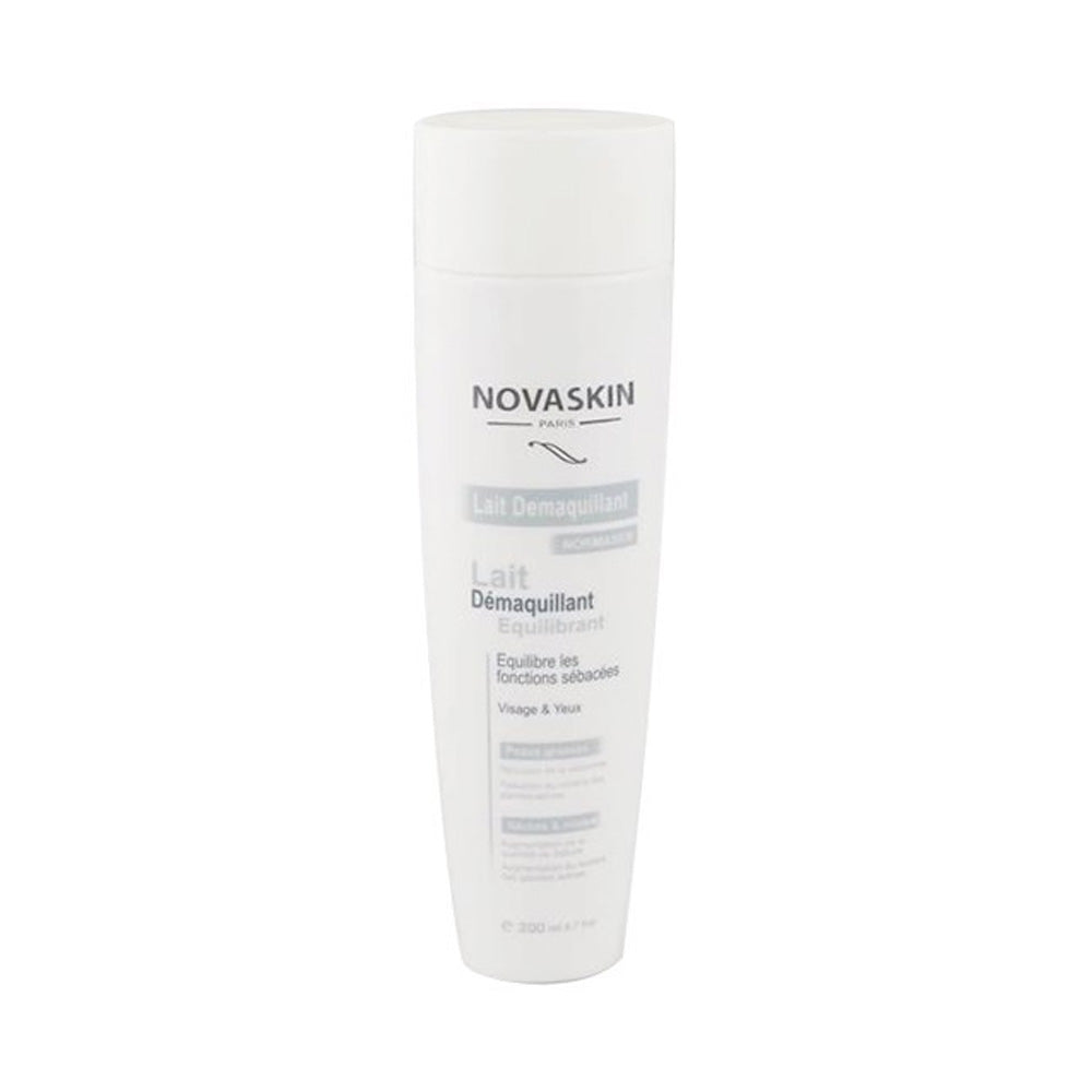 Novaskin Lait Demaquillant Equilibrant 200ml - Nova Para