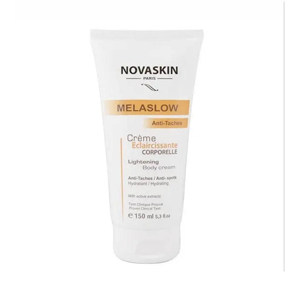 Novaskin Melaslow Crème Eclaircissante Corporelle 150ml - Nova Parapharmacie