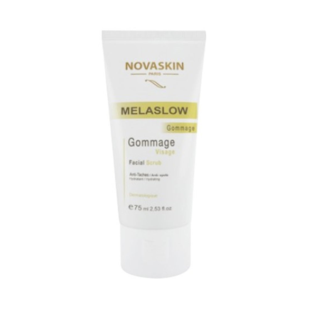 Novaskin Melaslow Gommage Visage 75ml - Nova Para