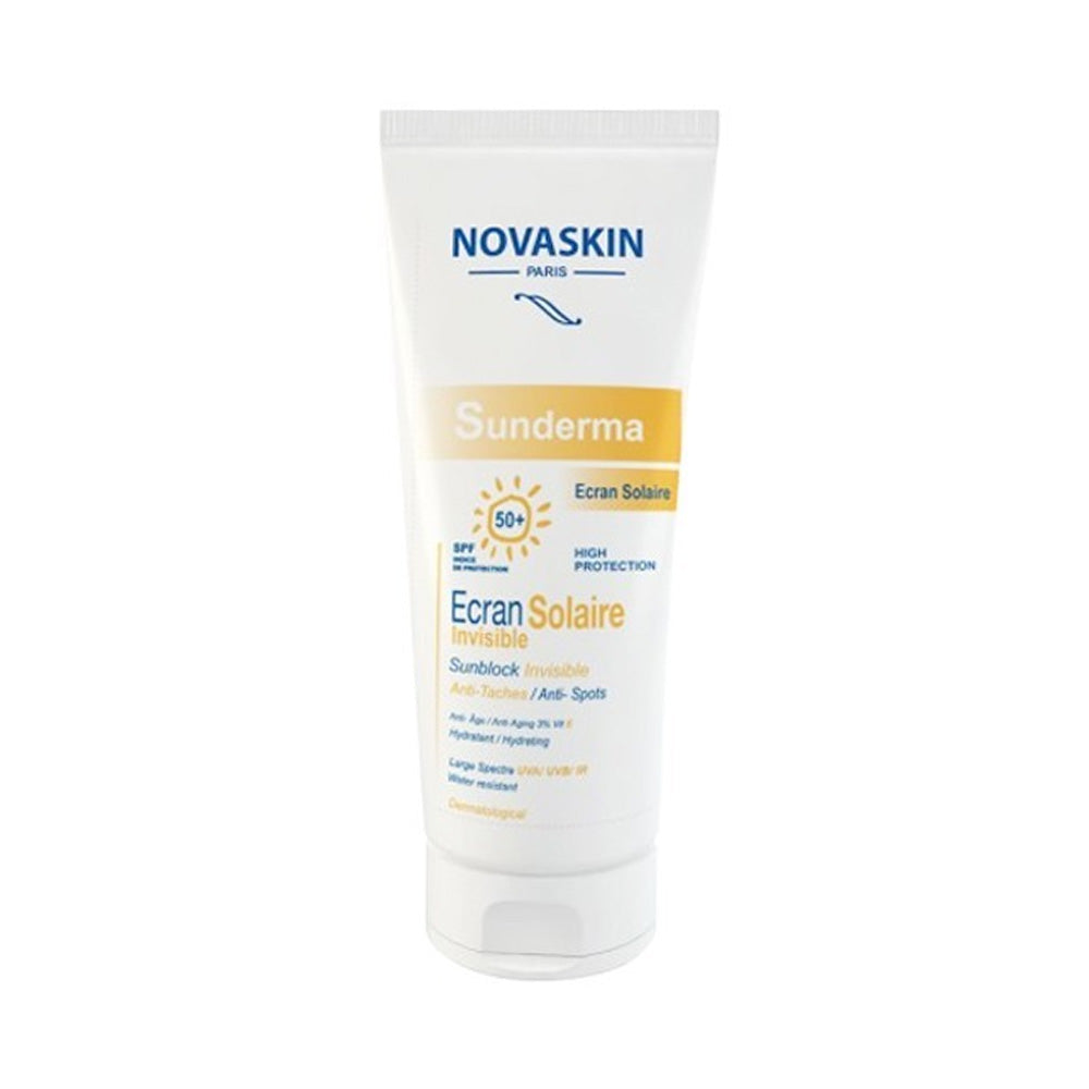 Novaskin Sunderma Ecran Invisible 50 ml - Nova Para