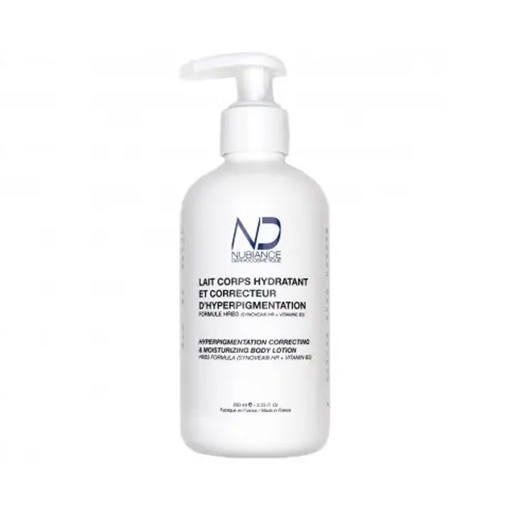 Nubiance HRB-3 Lait Corps Hydratant & Unifiant 250ml - Nova Para