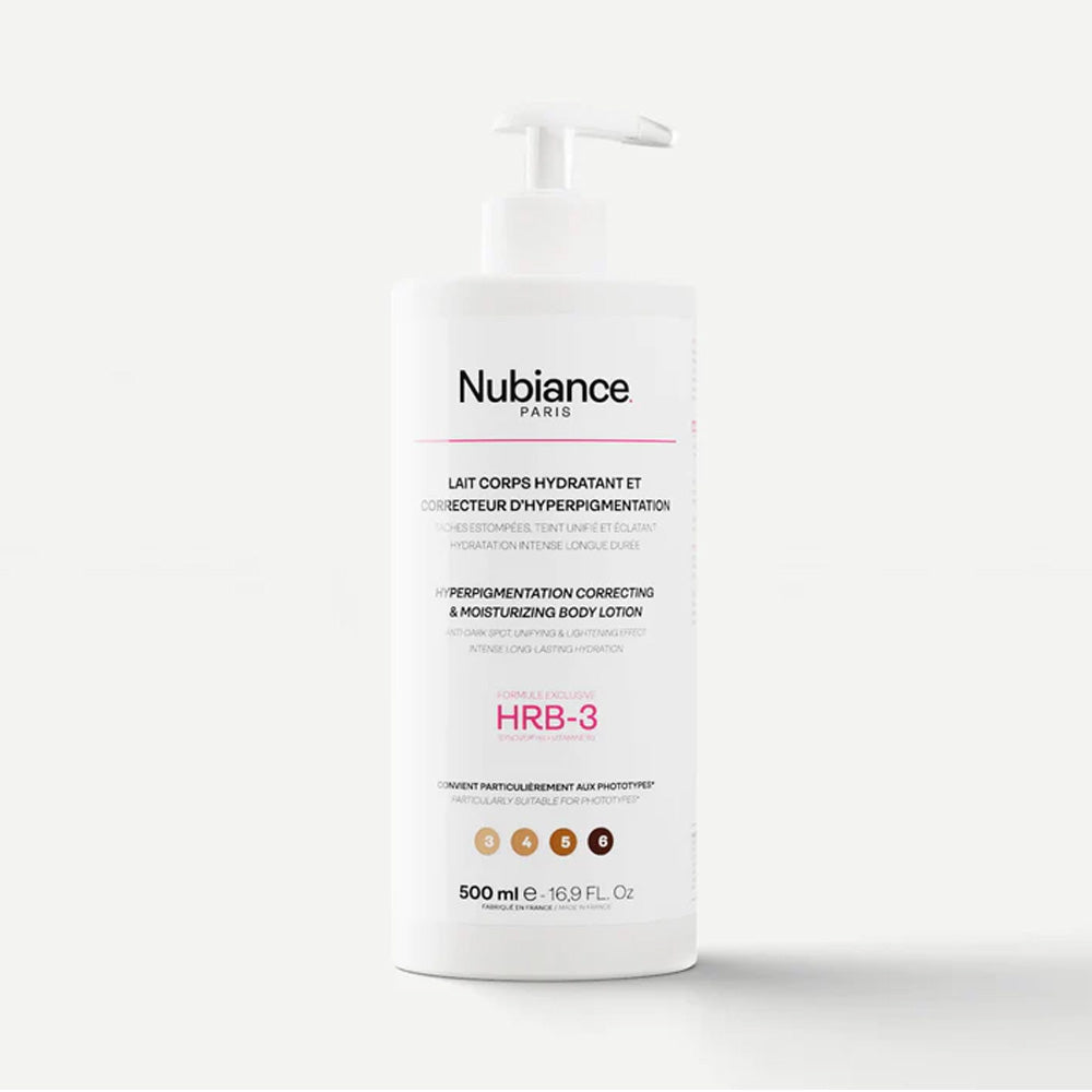 Nubiance HRB-3 Lait Corps Unifiant & Correcteur 500ml - Nova Para