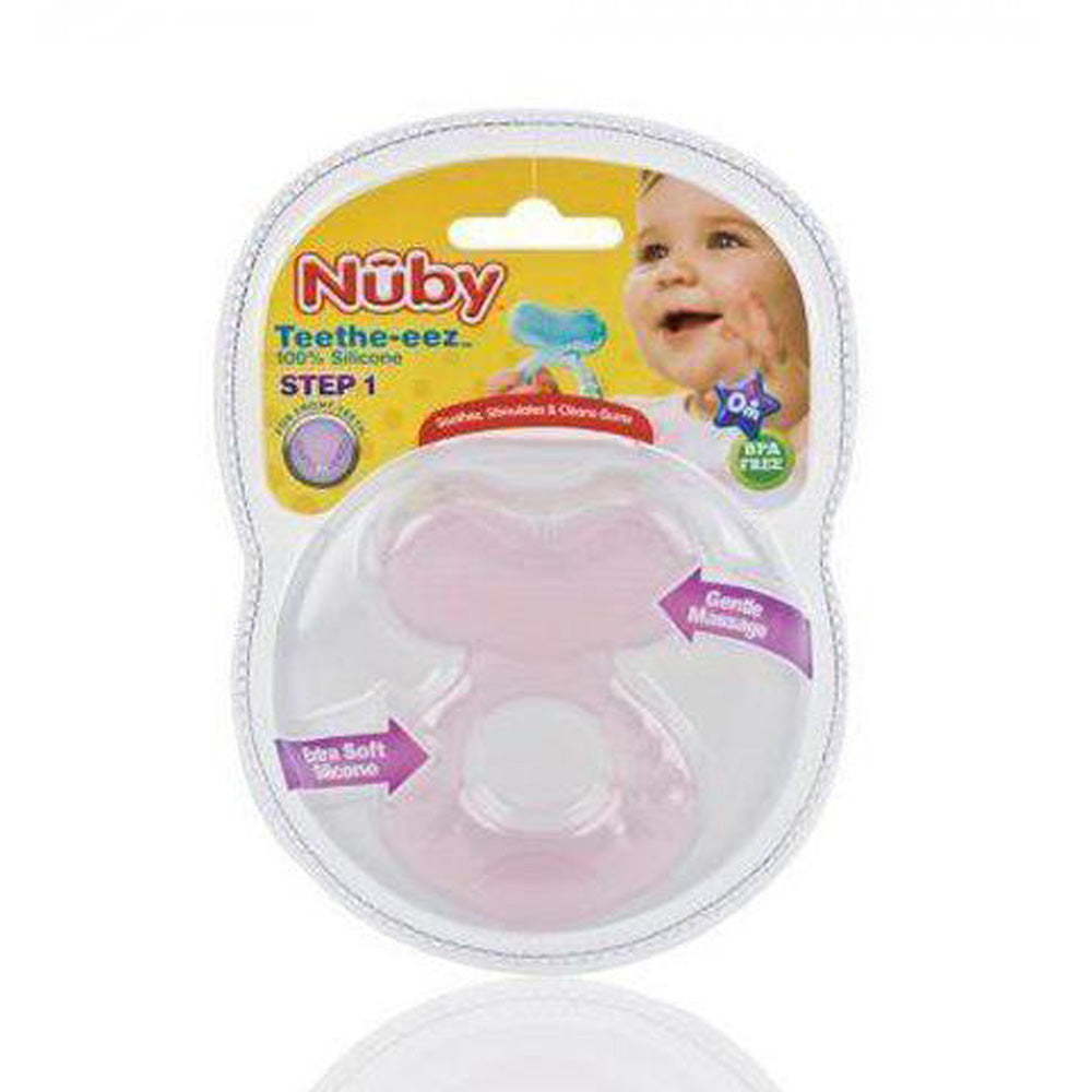 Nuby Anneau De Dentition Forme De Poisson 3 Mois Avec Boite De Rangement NT67908 - Nova Para