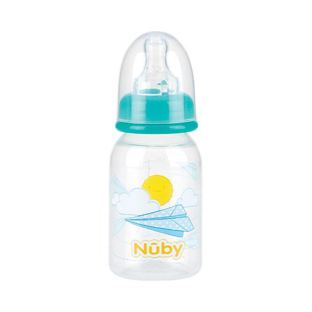 Nuby Biberon Classic Standard 120 ml 0-12 Mois ID1477 - Nova Para