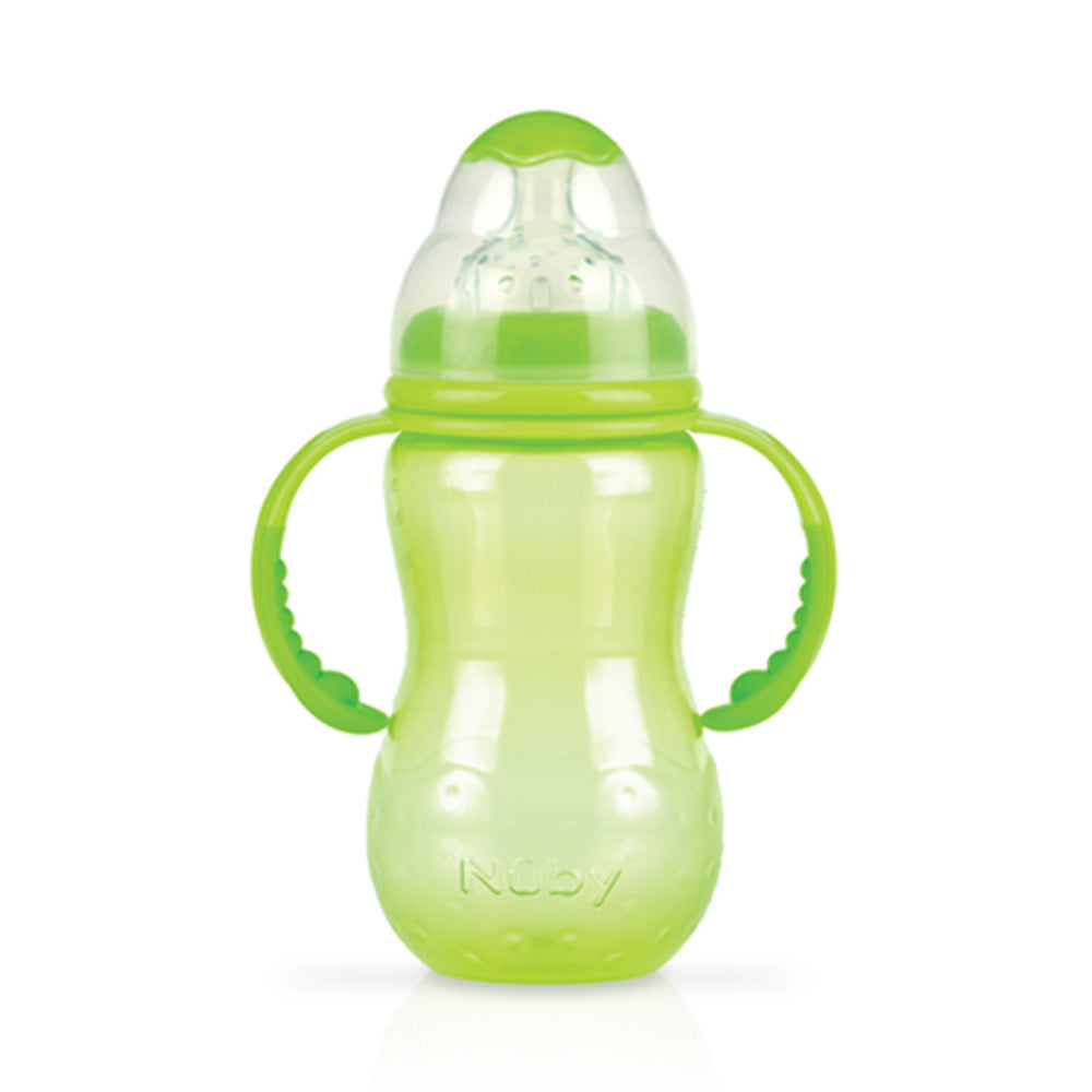 Nuby Biberon En Polycarbonate Non-Drip +4 Mois 300 ml (1095) - Nova Para