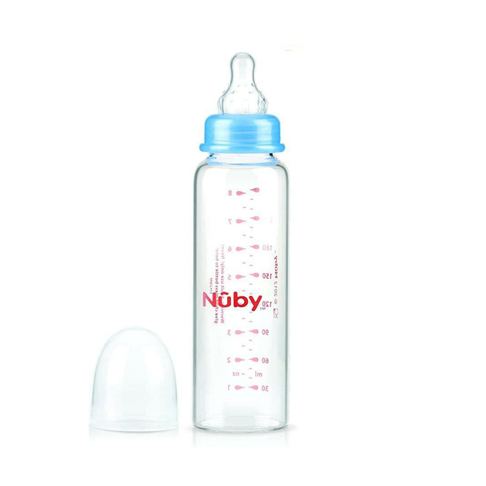 Nuby Biberon En Verre Standard 240 Ml+3 Mois ID1179 - Nova Para