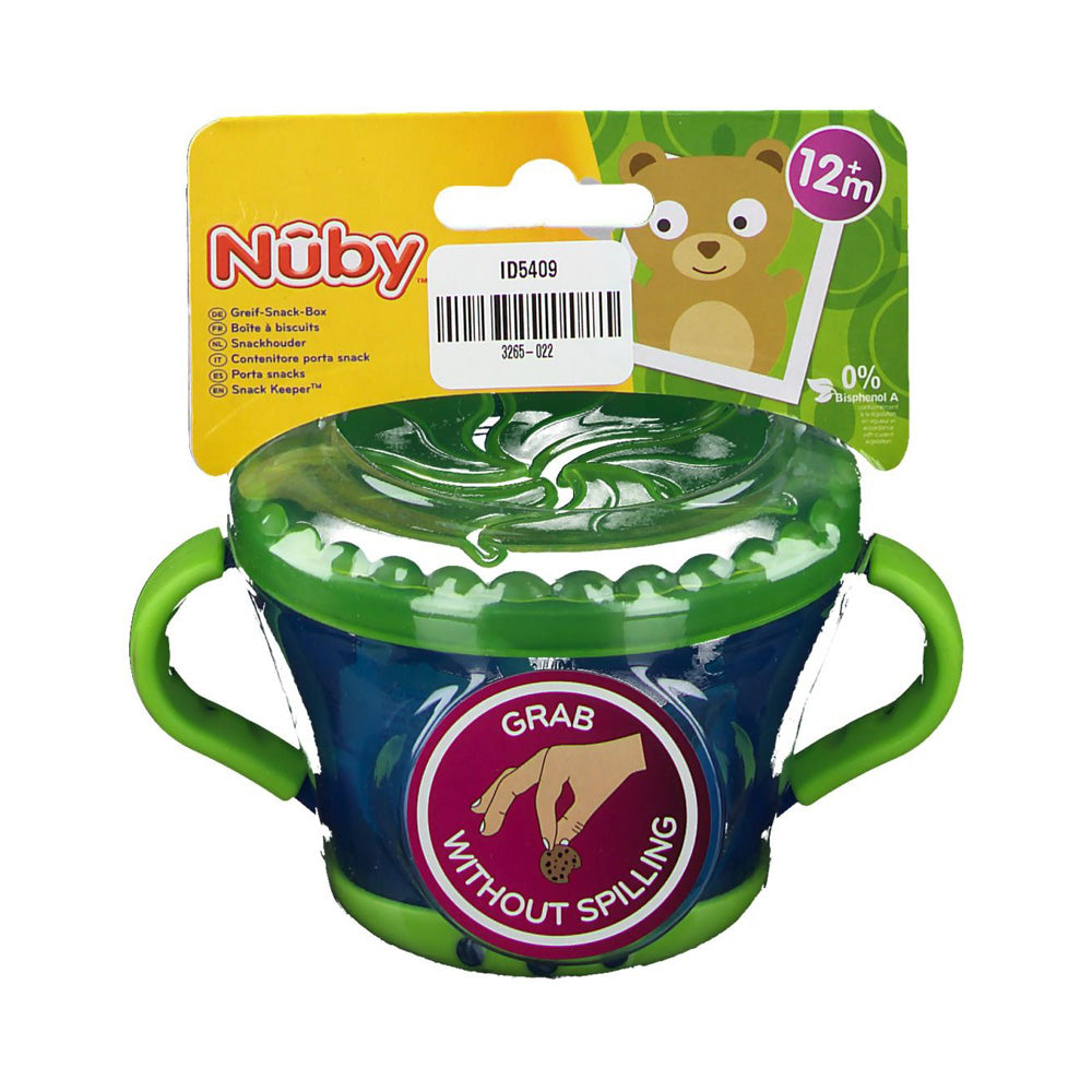 Nuby Boîte Biscuits Et Fruits +12 Mois ID5409 - Nova Para