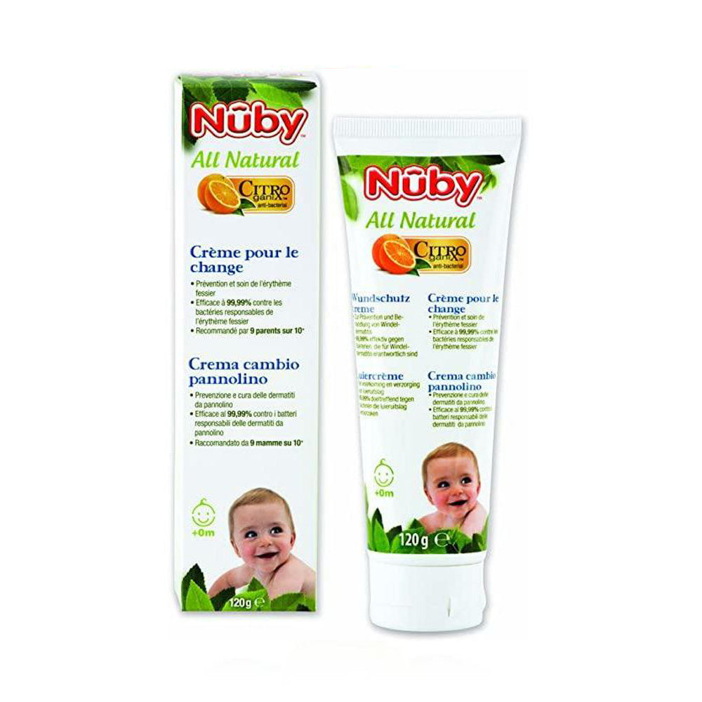 Nuby Crème Change GM 120G CG77025 - Nova Para