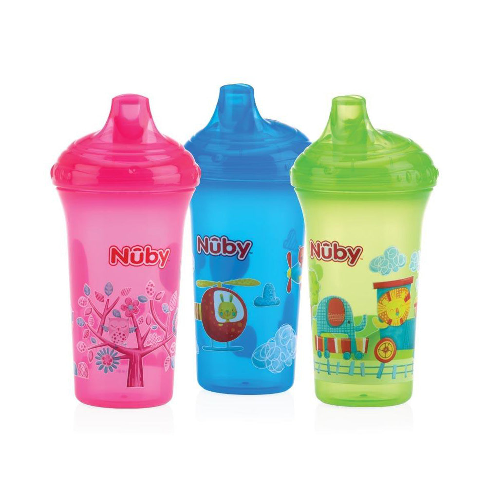 Nuby Gobelet Anti-Goutte Valve Anti-Fuite +9Mois 270 Ml ID10018 - Nova Para